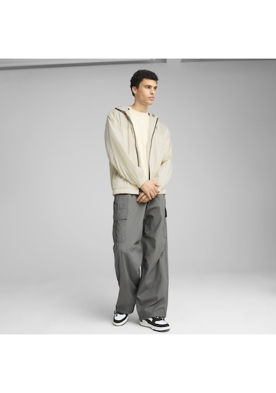 Puma Essentials Regular Erkek Bej Kapüşonlu Ceket Bej
