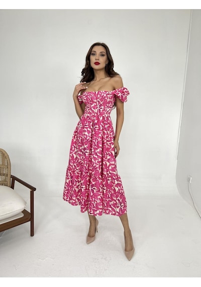 Moderie Butik 5525 Elbise-memphis S