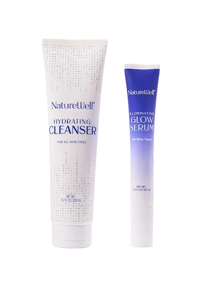 Nature Well Nemlendirici Temizleyici Ve Aydınlatıcı Serum İkili Set