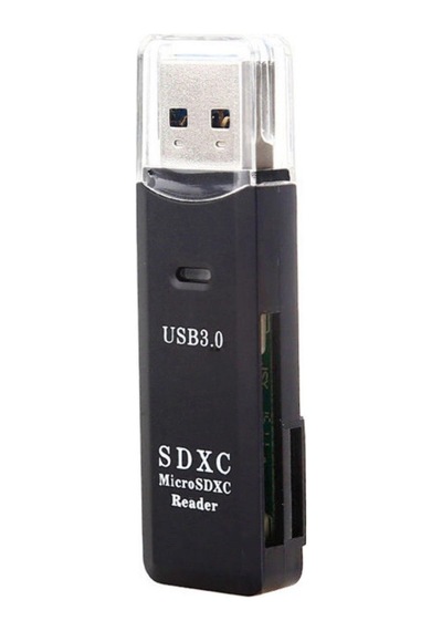 Durukar 2in1 Usb 3.0 Micro Sd Hafıza Kartı - Tf Kart Okuyucu Hub Adaptör Veri Aktarıcı