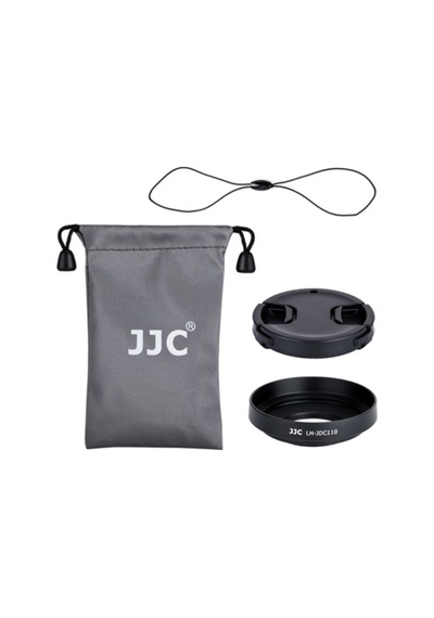 Jjc LH-JDC110 Canon G1X Mark III Kapak & Parasoley Seti