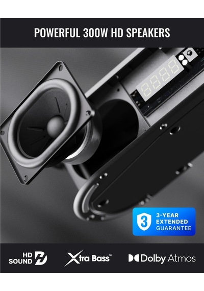 Bowfell Halo 5.1 Atmos Eu 300w Soundbar