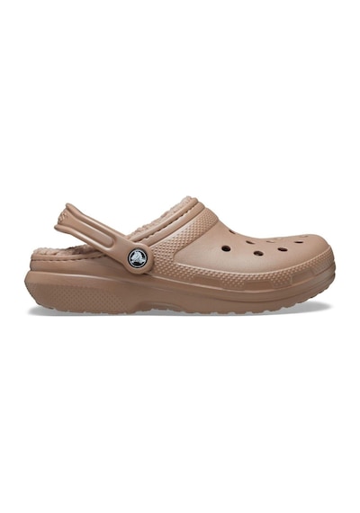 Crocs Classic Lined Clog Latte Unisex Terlik-10158 Latte