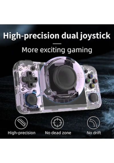 Rg 35xx H Retro El Oyun Konsolu Beyaz 64 Gb - 3.5 İnç Ips 640x480 Ekran Çift Analog Kol Allwinner H700 Çift Bant Wi-fi 5g Bluetooth Hdmı Tv Çıkışlı Taşınabilir Psp Ps1 Atari Konsolu Rg 35xx H Retro El Oyun Konsolu Beyaz 64 Gb - 3.5 İnç Ips 640x480 Ekran Çift Analog Kol Allwinner H700 Çift Bant Wi-fi 5g Bluetooth Hdmı Tv Çıkışlı Taşınabilir Psp Ps1 Atari Konsolu
