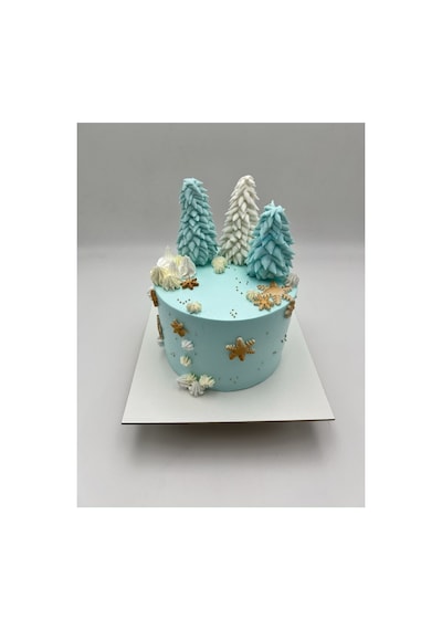10 Adet 25x25 Cm Mdf Beyaz Pasta Altlığı Tıny Wonders Beyaz / Kahverengi