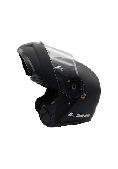 Ls2 Sstrobe 2 Çene Açılır Kask Mat Siyah