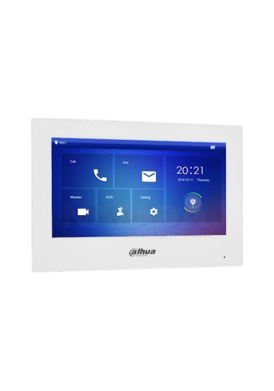 Dahua Vth2622g W -w 2 Kablolu Ip Ve Wi-fi İç Mekan Monitörü