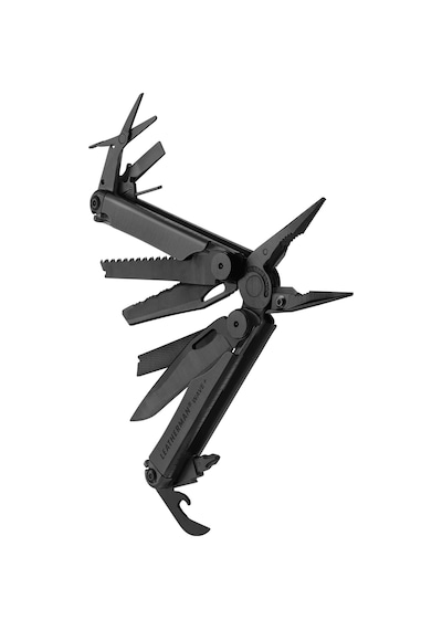 Leatherman Kamp Wave Plus Black Multi Tool Siyah