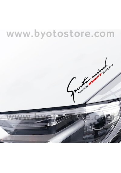 Suzuki Swift Için Sports Mind Oto Sticker