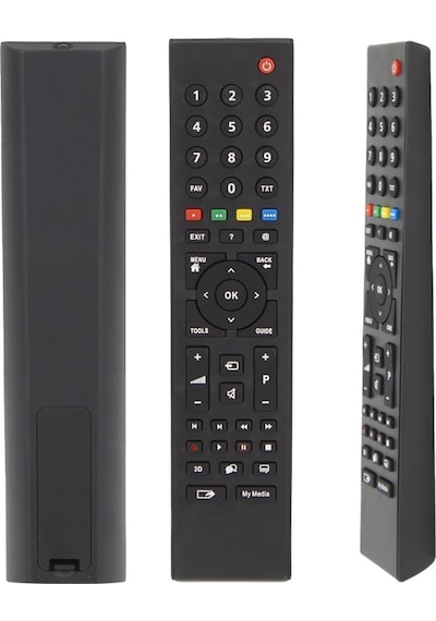 Arçelik A55l 6652 5b İle Uyumlu Led Tv Kumandası