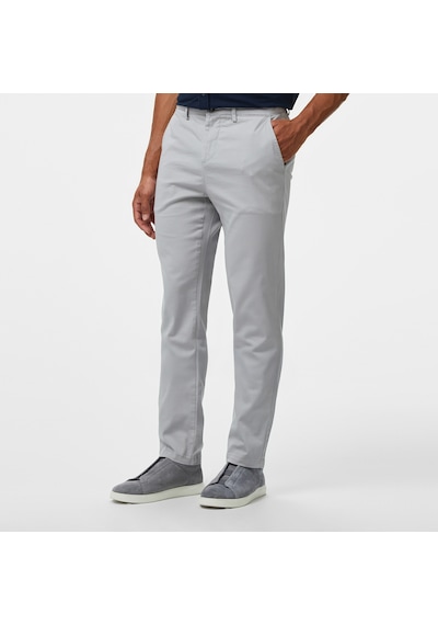 Nautica Erkek Gri Slim Fit Pantolon Düz P05000t Gri