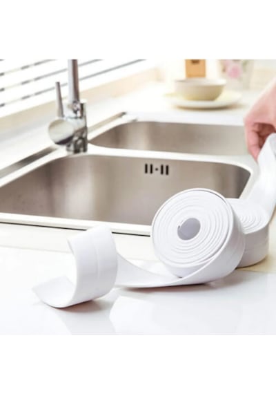 Lavabo Küvet Kenarı Su Sızdırmaz Bant