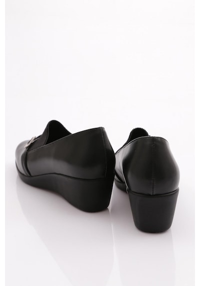 Dgn 23092 Kadin Comfort Ayakkabi 23092-2537-R1534 Siyah