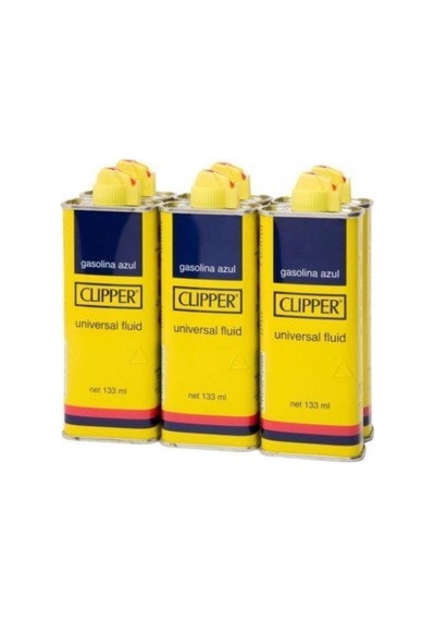 Clipper Benzin 6'Lı