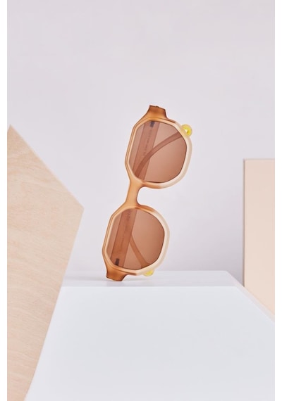 Olivio&co Creative Edition Junior Güneş Gözlüğü - Colorblock Sand Çok Renkli