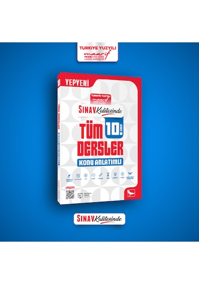 Sınav Yayınları 10. Sınıf Tüm Dersler Konu Anlatımlı
