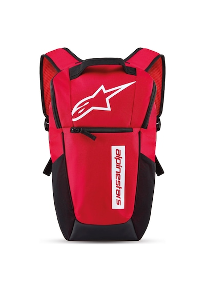 Alpinestars Defcon V3 Sırt Çantası Kırmızı Beyaz Kırmızı / Beyaz