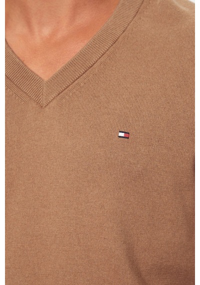 Tommy Hilfiger Erkek Kazak Mw0mw28047 Rbc Koyu Haki Koyu Haki