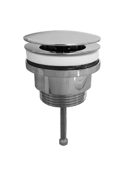 Eca Pirinç Krom Sabit Taşmalı Taşmasız Lavabo Sifonu 402129032 Eca Pirinç Krom Sabit Taşmalı Taşmasız Lavabo Sifonu 402129032