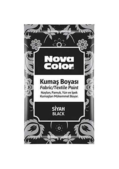 Kumaş Boyası 1 Adet Çok Renkli