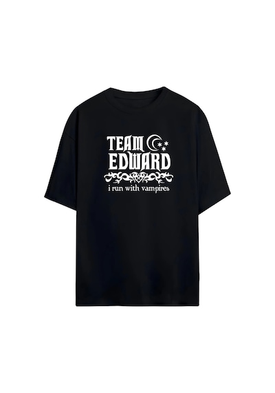 Robert Pattinson Twilight Tshirt Siyah