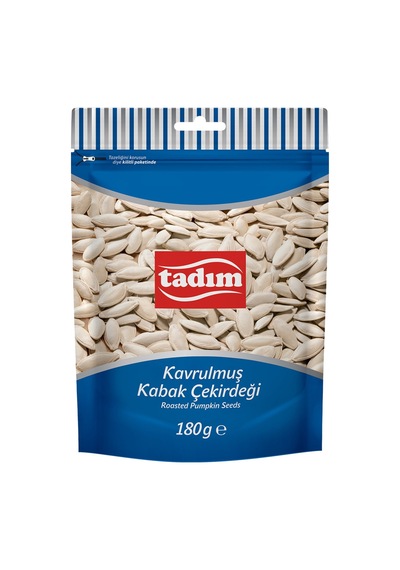 Tadım Kavrulmuş Kabak Çekirdeği 180 Gr 4 Lü 180 G