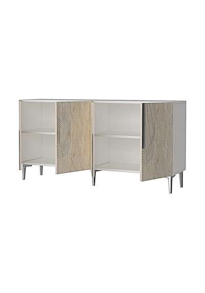 Ka1804bts Meyra180 Konsol, Kahve Köşesi, Tv Sehpası Beyaz-traverten-sılver 180cm Beyaz-traverten-sılver Ka1804bts Meyra180 Konsol, Kahve Köşesi, Tv Sehpası Beyaz-traverten-sılver 180cm Beyaz-traverten-sılver