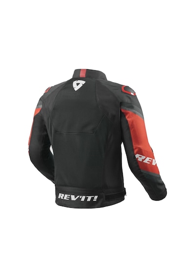 Revit Rev'ıt Fortuna Air Yazlık Korumalı Motosiklet Montu Siyah Kırmızı
