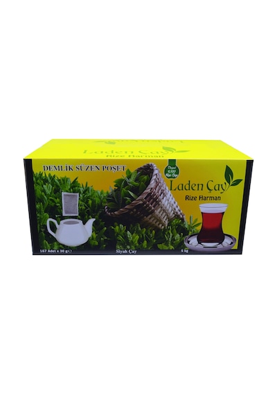 Laden Çay Rize Harman Demlik Poşet Çay 167 x 30 G