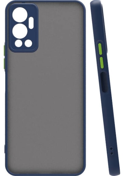 İnfinix Hot 12 Kılıf Hux Kapak - Lacivert Lacivert Lacivert