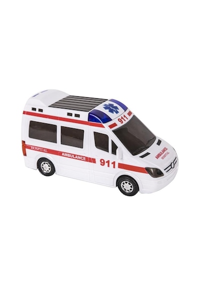 Ambulans Oyuncak Araba Ambulans Sesli Hareketli Ambulans Araba