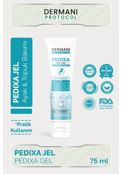 Dermani Pedixa Topuk Bakım Kremi 75 ML