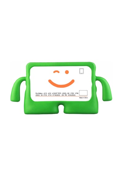 Tuva Teknoloji Galaxy Tab S9 Fe Uyumlu İbuy Standlı Tablet Kılıf-yeşil Tablet Kılıfı