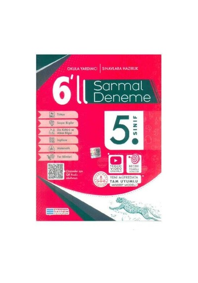 5. Sınıf 6 Lı Deneme Sarmal