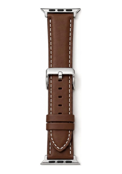Forzacase Apple Watch 10 46mm İle Uyumlu Suni Deri Kordon Kayış - Fc1242