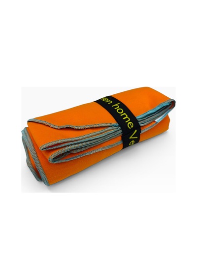 Vevien Home Mikrofiber Havlu - L Boy - 75 X 150 Cm - Plaj Havlusu Turuncu
