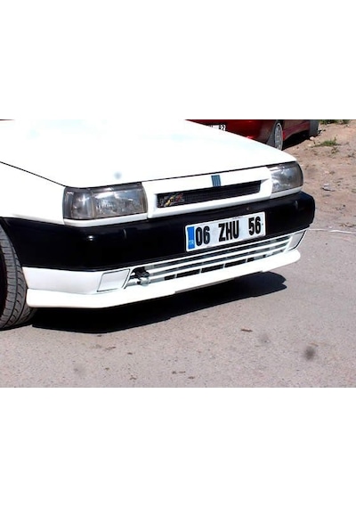 Fiat Tipo Ön Tampon Eki - Mat Siyah STR-680