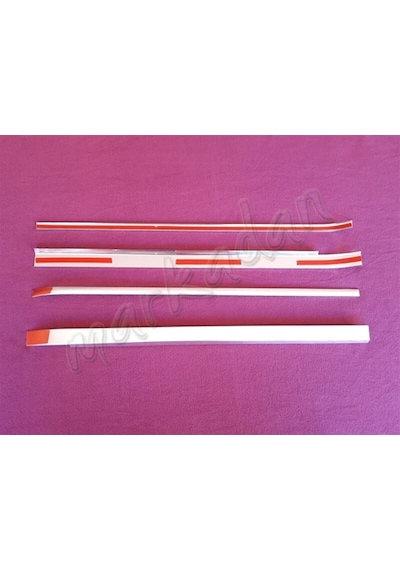 Woc Chrome Citroen Nemo Krom Sürgülü Kapı Çıtası 2008 Sonrası 4  P