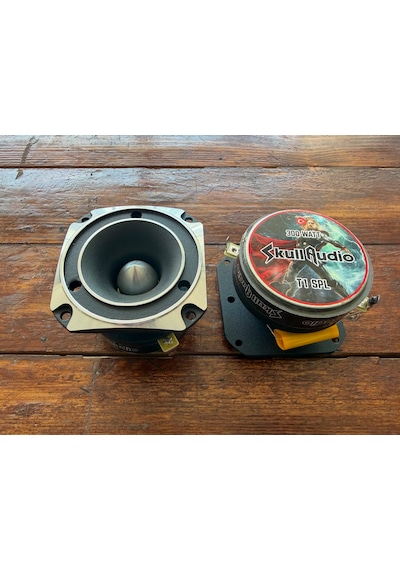 Skull Audio - T1spl Fatboy 8cm 150w Rms 300watt - Sencan Sound