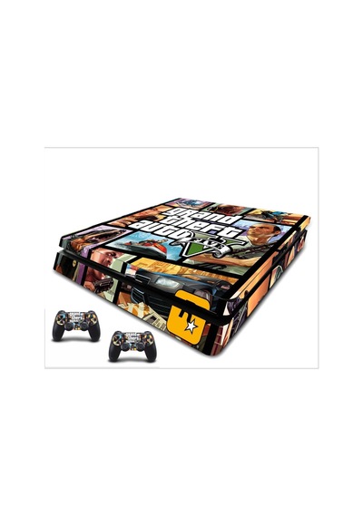 PS4 Slim Gta Iv Sticker Seti