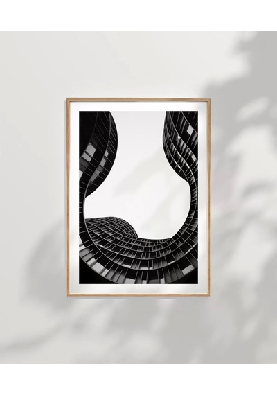 Çerçevesiz Poster Sonsuz Yükseliş