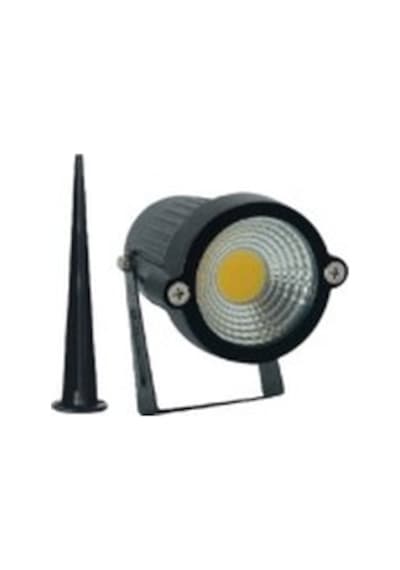 12w Çim Armatürü, Yeşil Işık, Siyah Kasa Hs 3895 Siyah