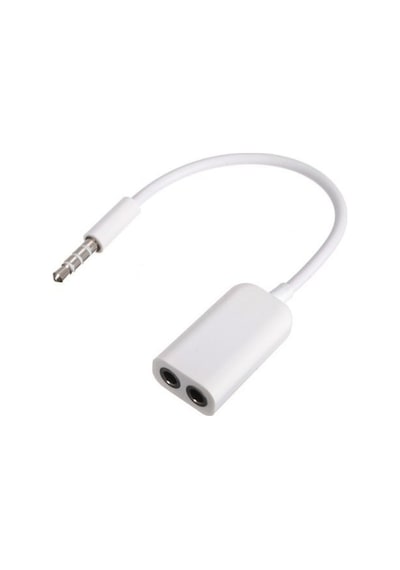 Telefon Laptop Kulaklık Çoklayıcı 4267A 3.5Mm Çevirici Dönüştücü