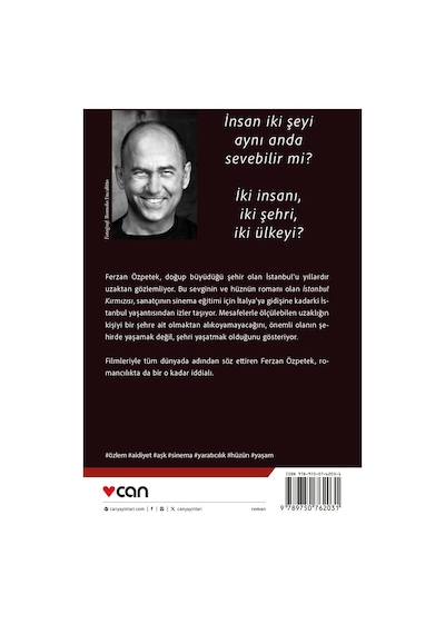 İstanbul Kırmızısı - Ferzan Özpetek - Can Yayınları