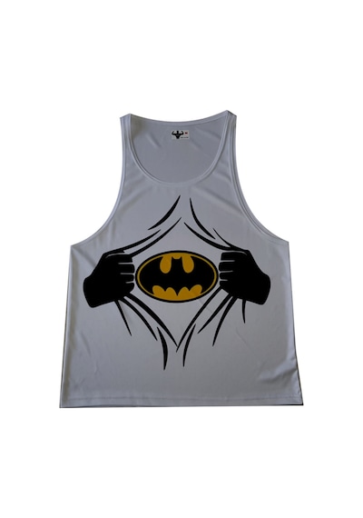 Avessa Superman Sporcu Atleti Fitness Illustrator Dijital Baskı (355450756)