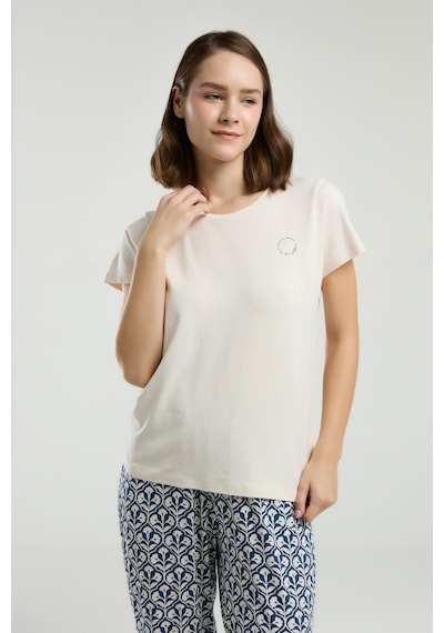 Arnetta Kadın Bej Pijama Takımı Bej
