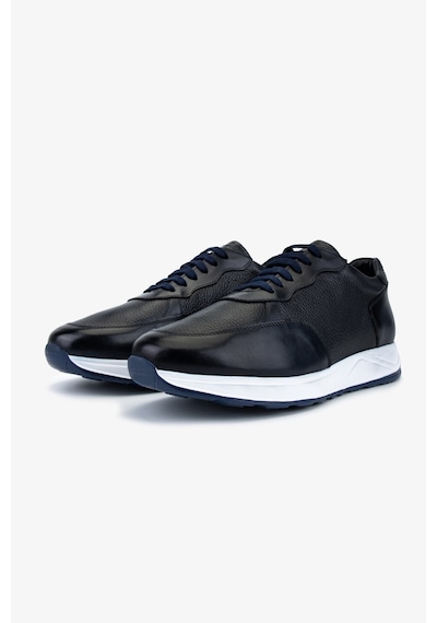 Valmenti Erkek Hakiki Deri Lacivert Sneakers & Spor Ayakkabı 771 81128 Erk Ayk Y26 Lacıvert