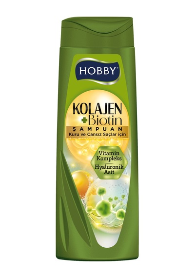 Kuru Ve Cansız Saçlar Için Şampuan Kolajen&vitamin&hyaluronik Asit 480 Ml 6 Adet