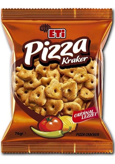 Eti Pizza Kraker 14 x 76 G