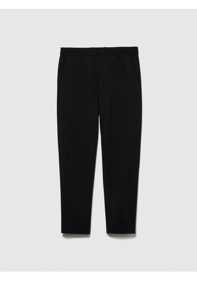 Sisley Tapered Fit Chino Pantolon Erkek Siyah T-shirt - 323a485ssf035